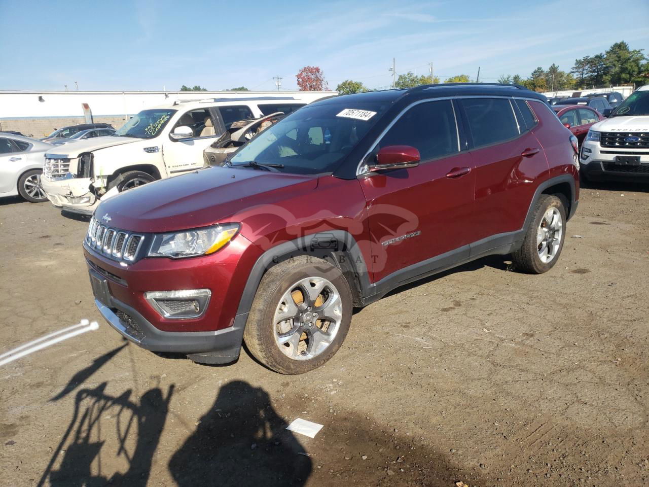 Jeep Compass LIMITED 2.4L  4 2021
