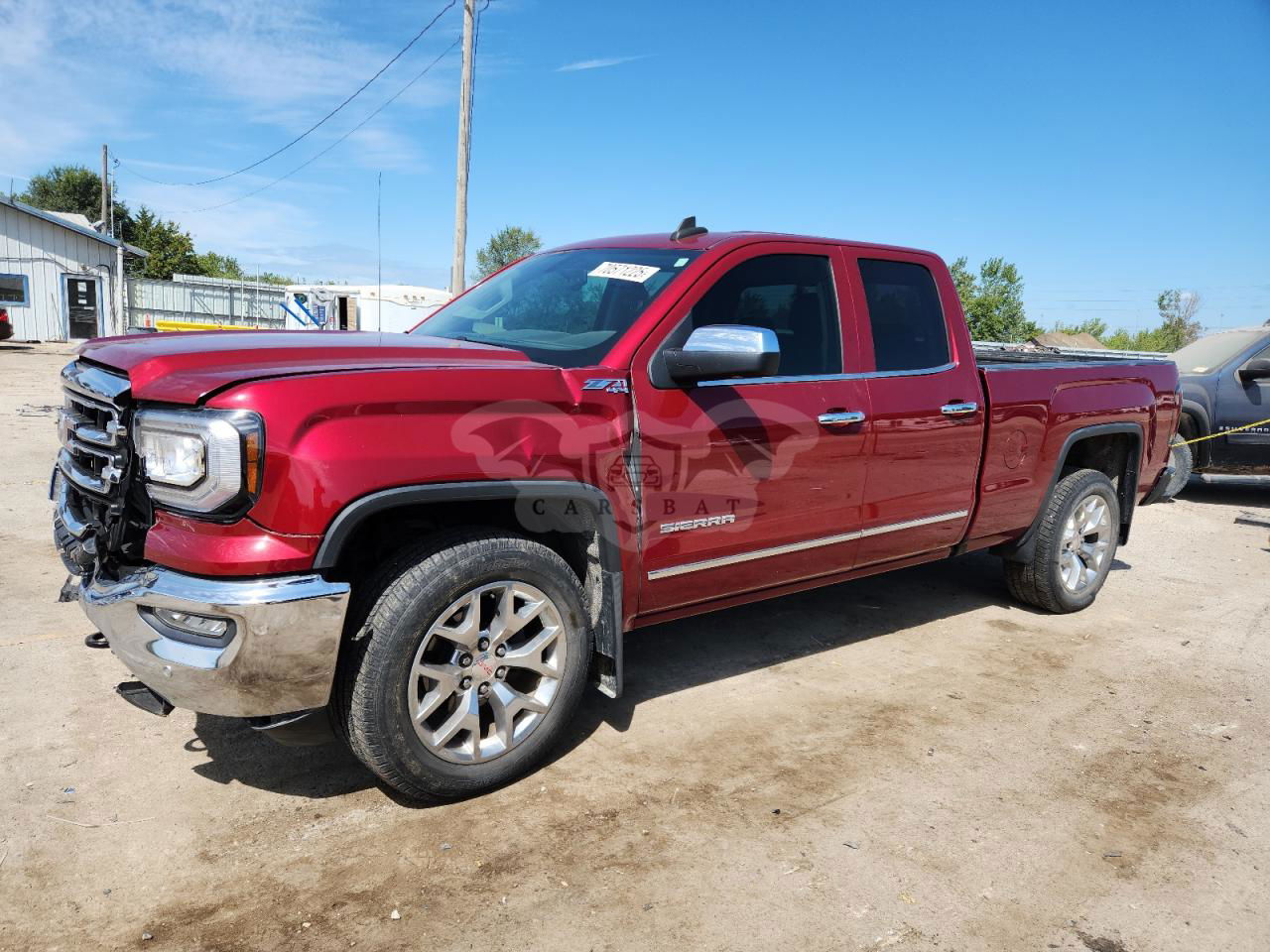 GMC Sierra K1500 SLT 5.3L  8 2018