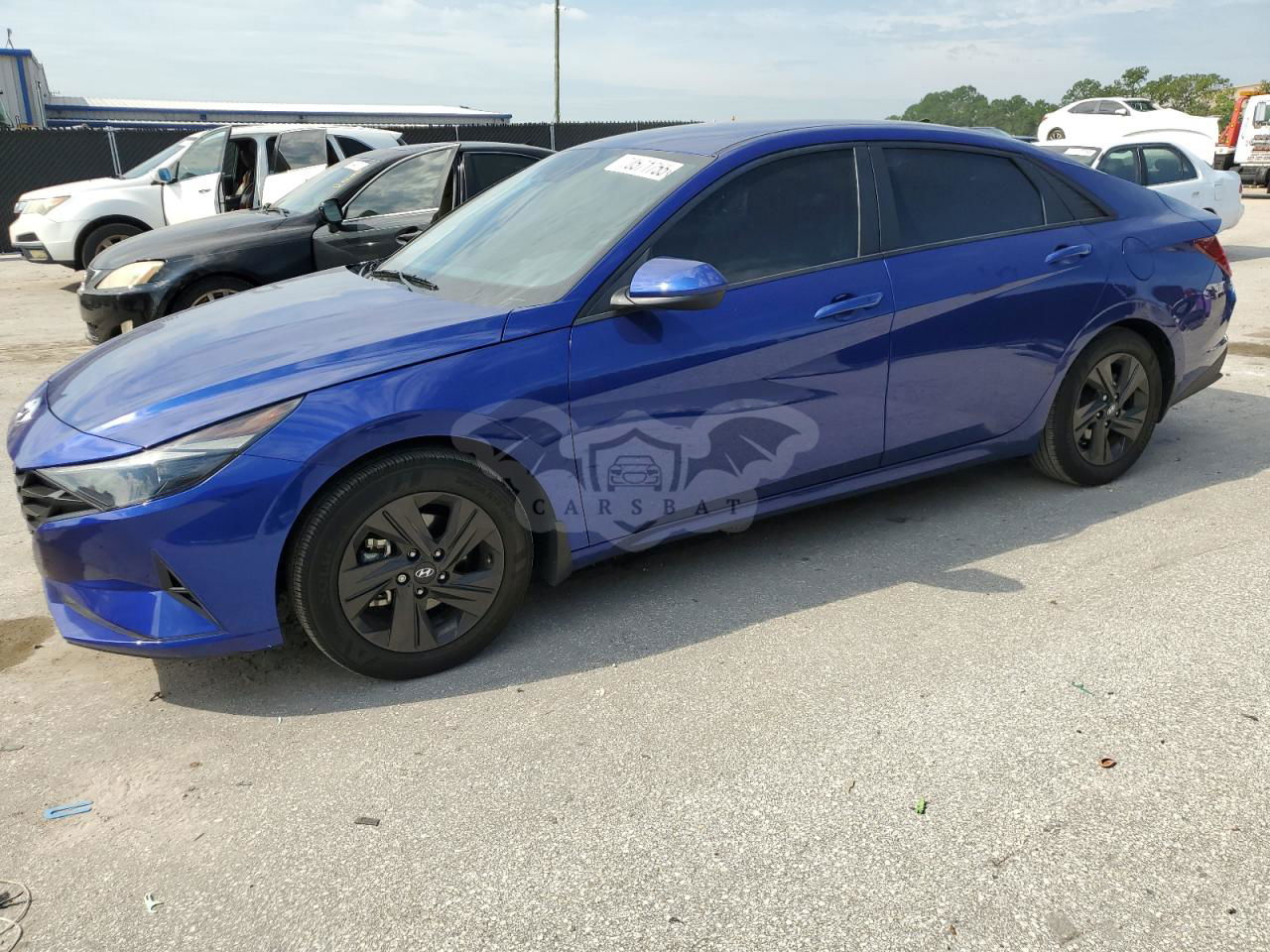 Hyundai Elantra SEL 2.0L  4 2023