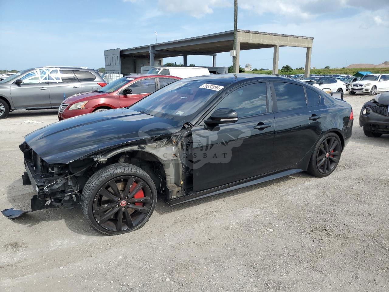 Jaguar XE R - SPORT 3.0L  6 2017