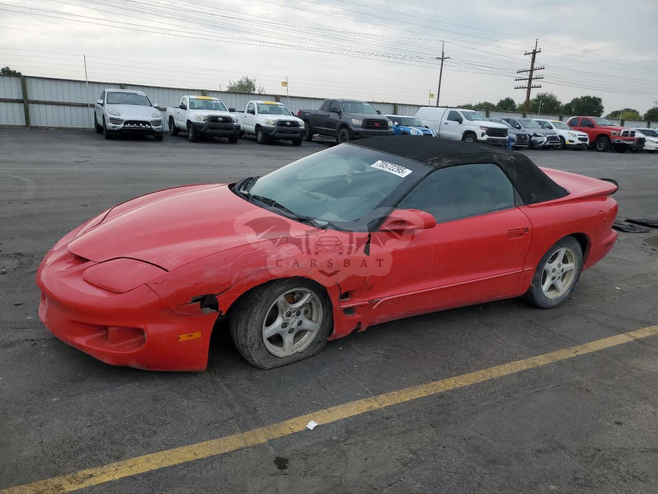 Pontiac Firebird 3.8L  6 2002