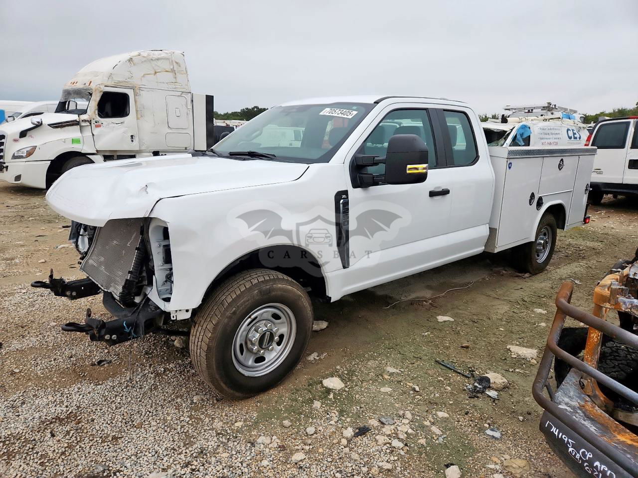 Ford F-250 SUPER DUTY 6.8L  8 2023