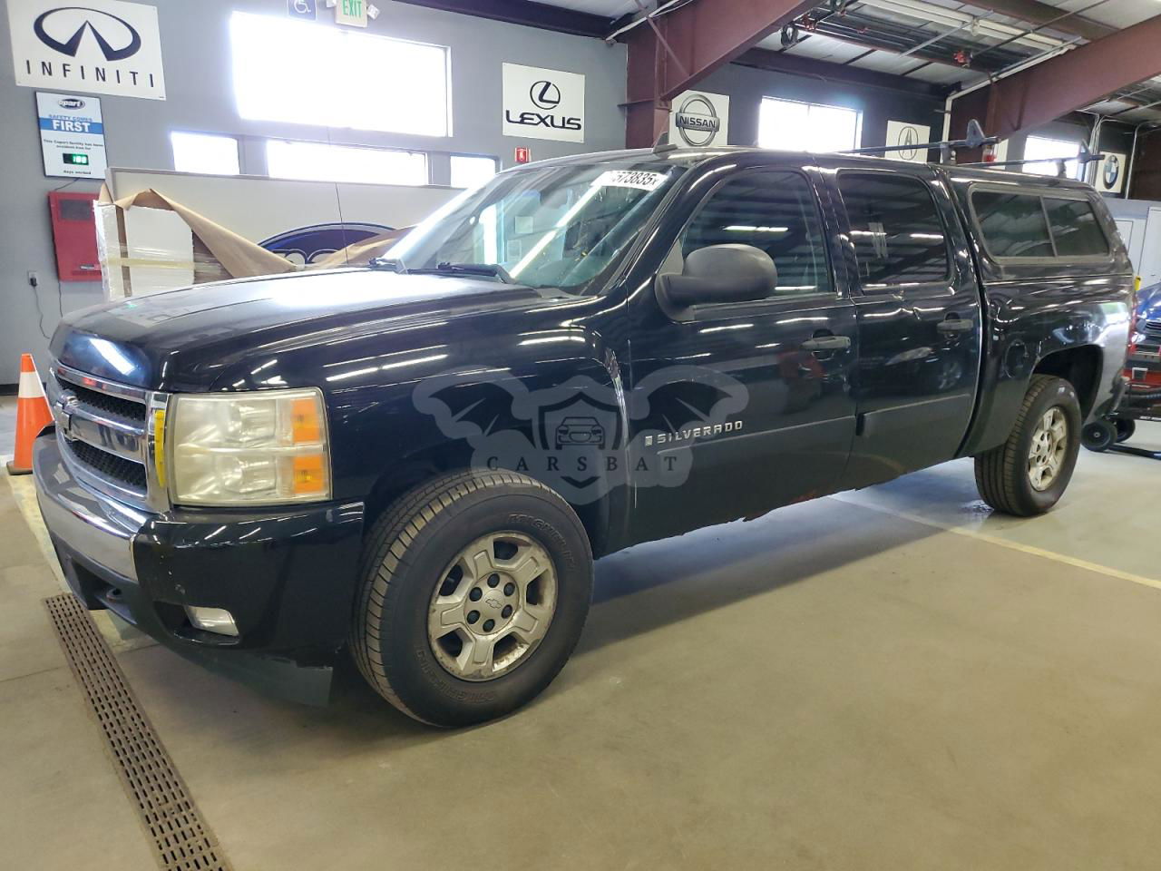 Chevrolet Silverado K1500 5.3L  8 2008