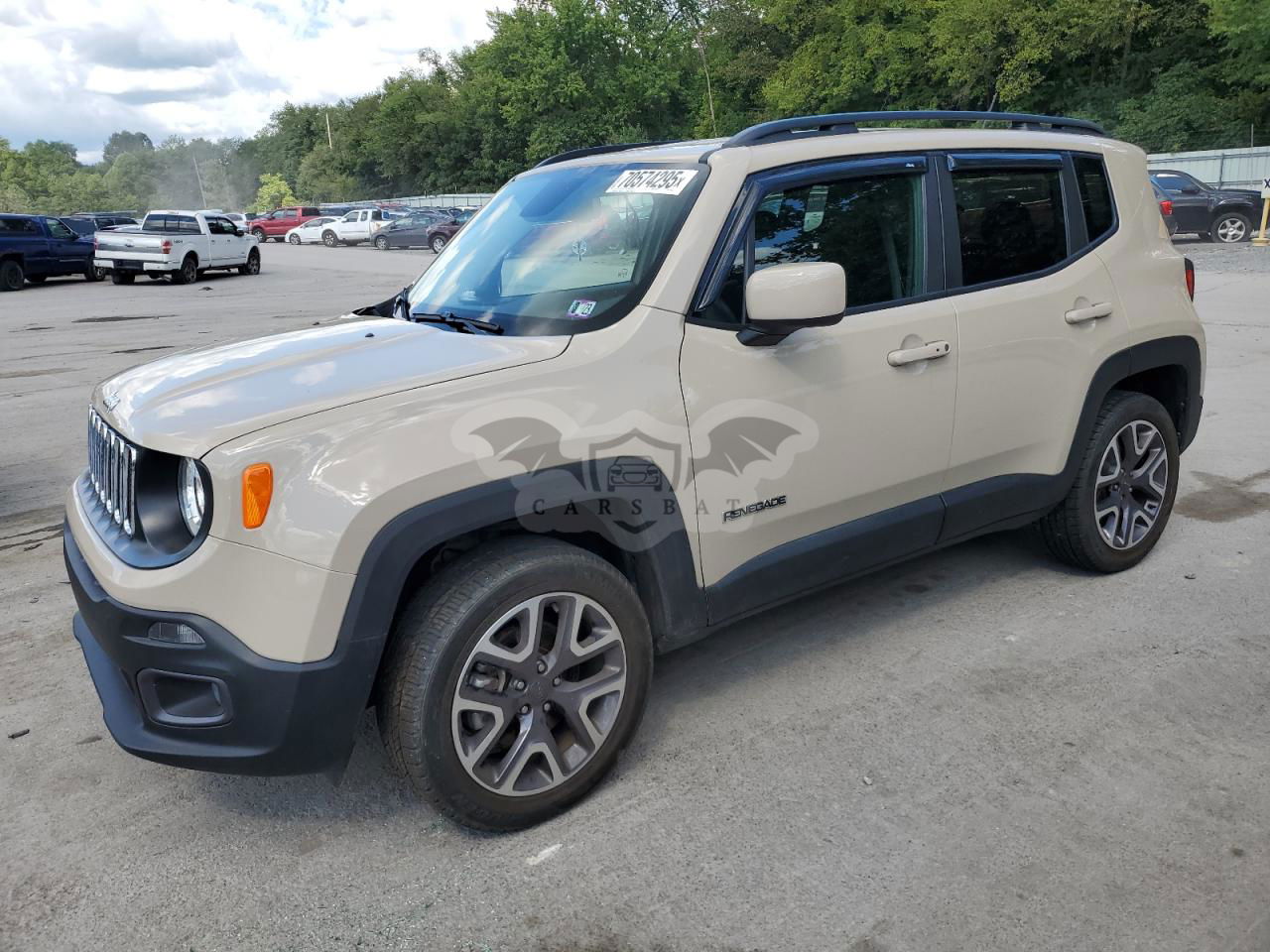 Jeep Renegade LATITUDE 2.4L  4 2016