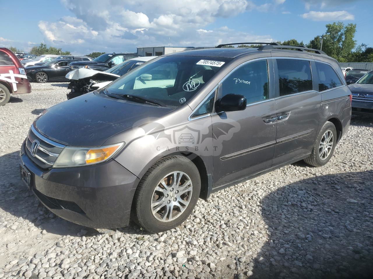 Honda Odyssey EXL 3.5L  6 2012