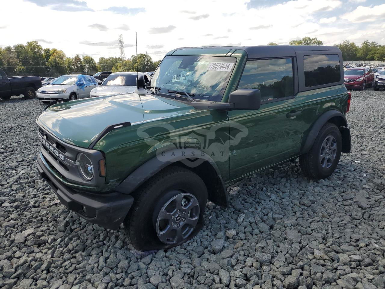 Ford Bronco BIG BEND 2.3L  4 2024
