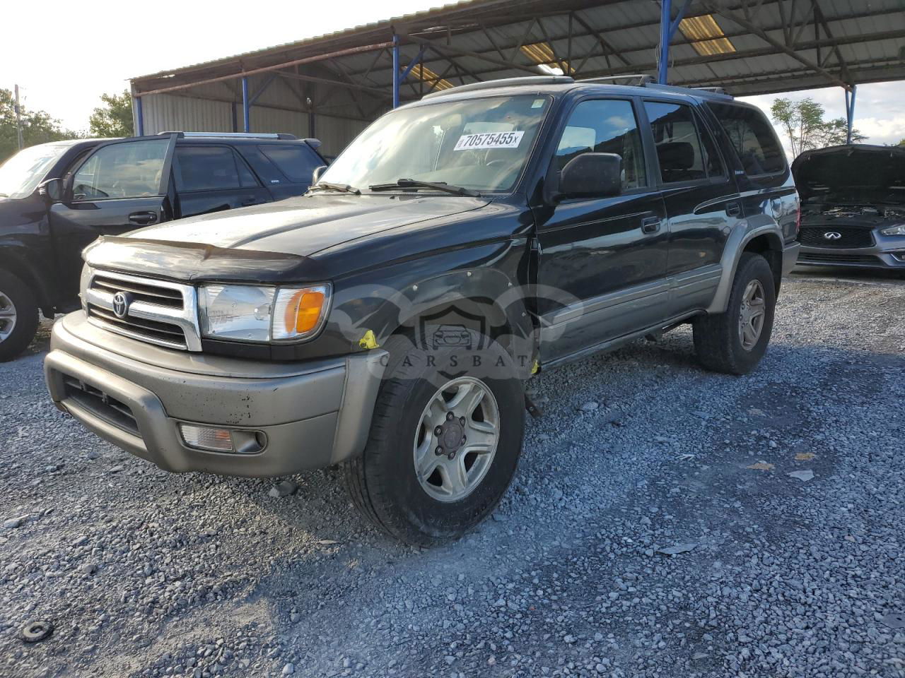 Toyota 4Runner LIMITED 3.4L  6 2000