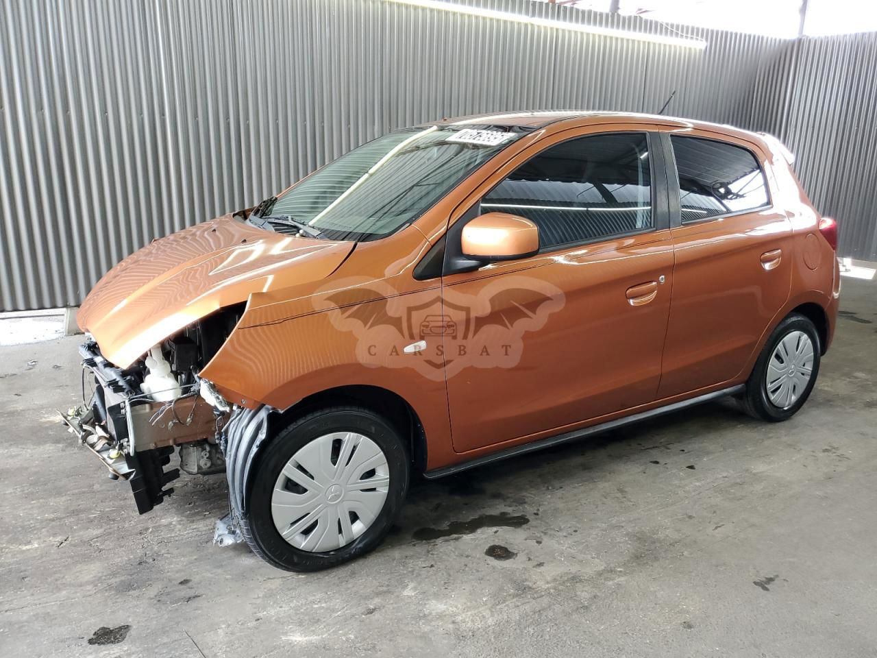 Mitsubishi Mirage ES 1.2L  3 2018