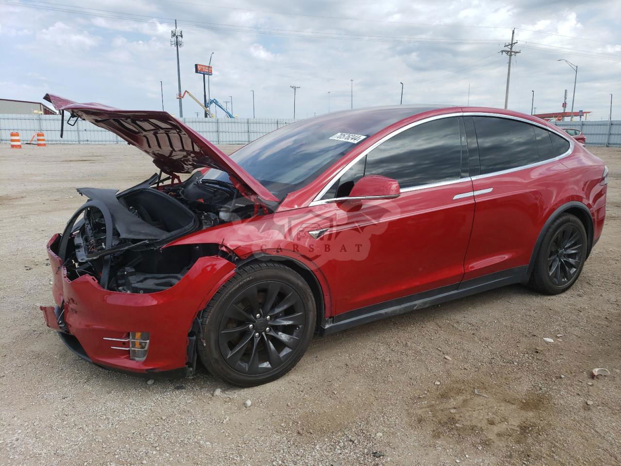 Tesla Model X 2020