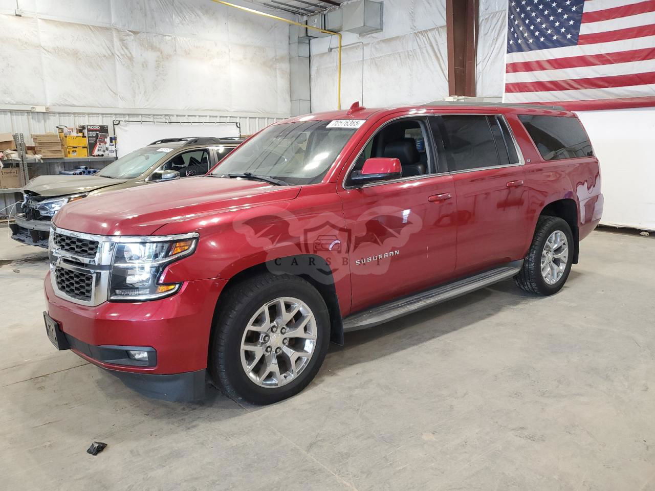 Chevrolet Suburban K1500 LT 5.3L  8 2015