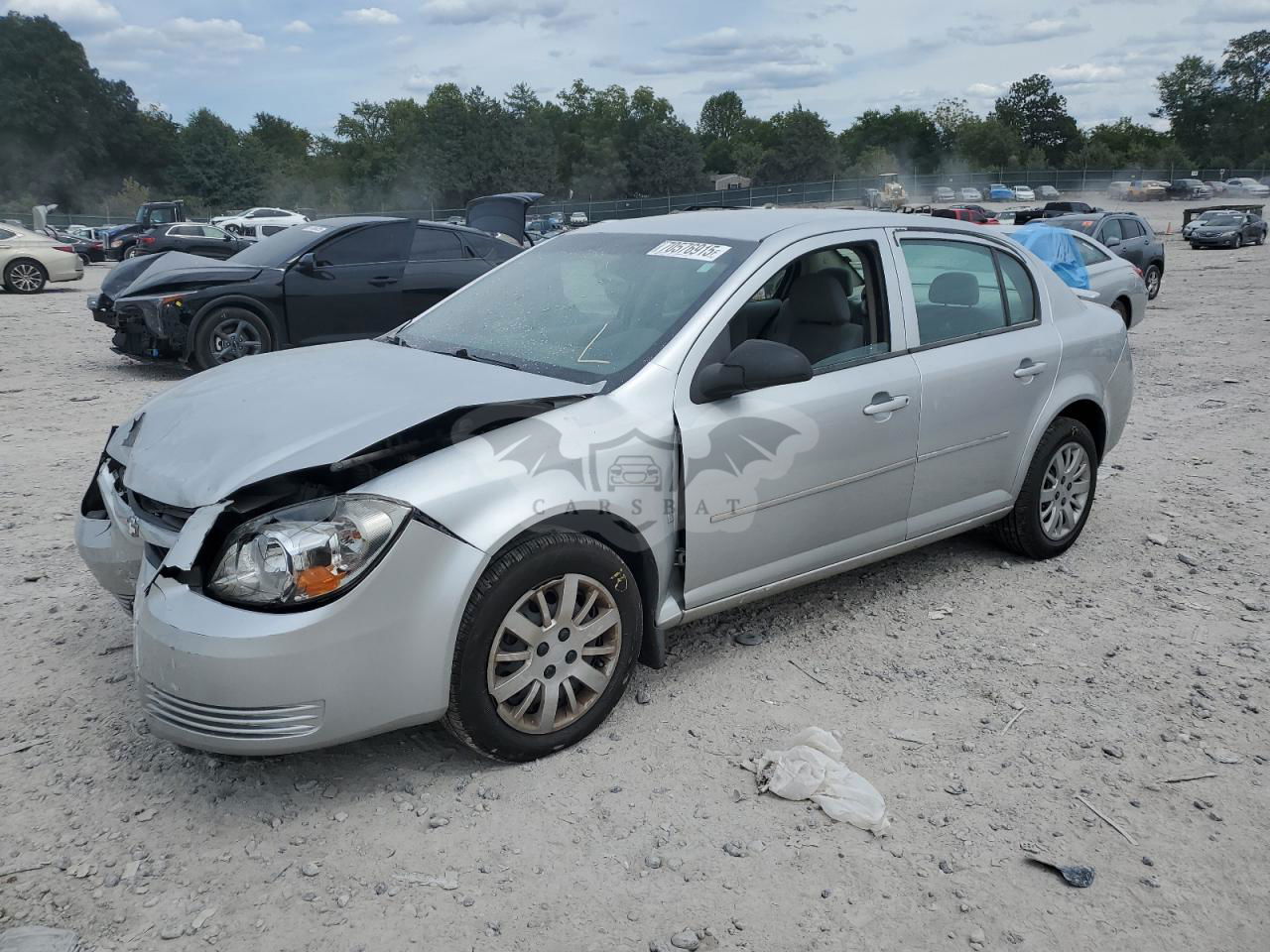 Chevrolet Cobalt LS 2.2L  4 2009