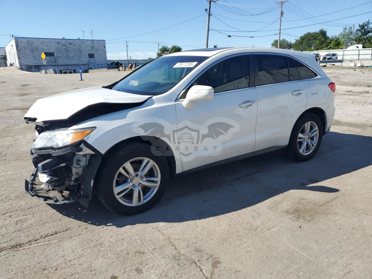 Acura RDX TECHNOLOGY 3.5L  6 2013