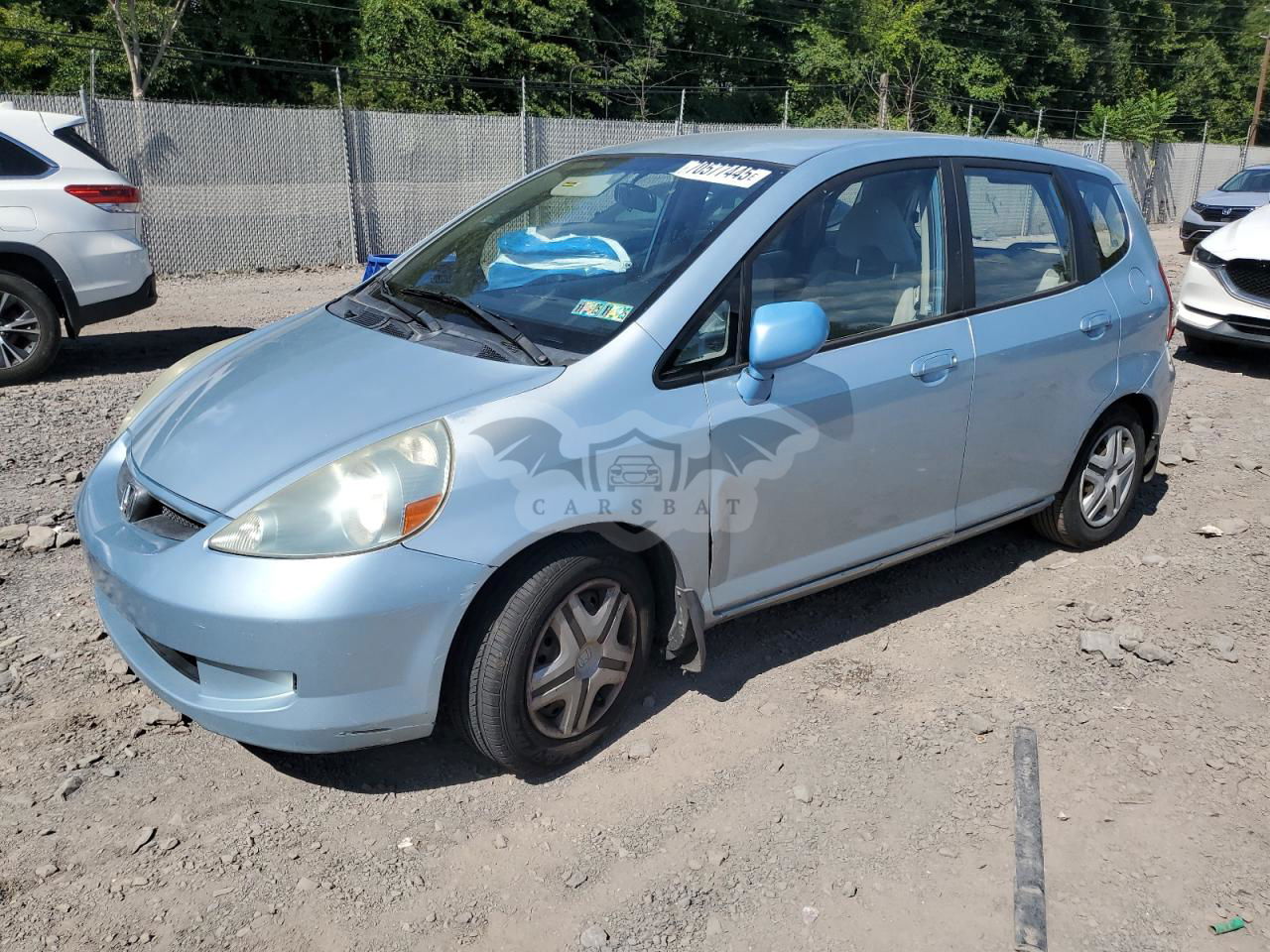 Honda Fit 1.5L  4 2007