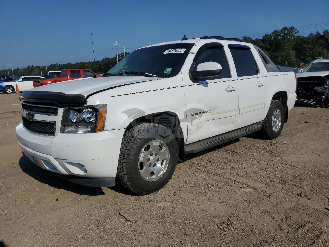 Chevrolet Avalanche LS 5.3L  8 2011