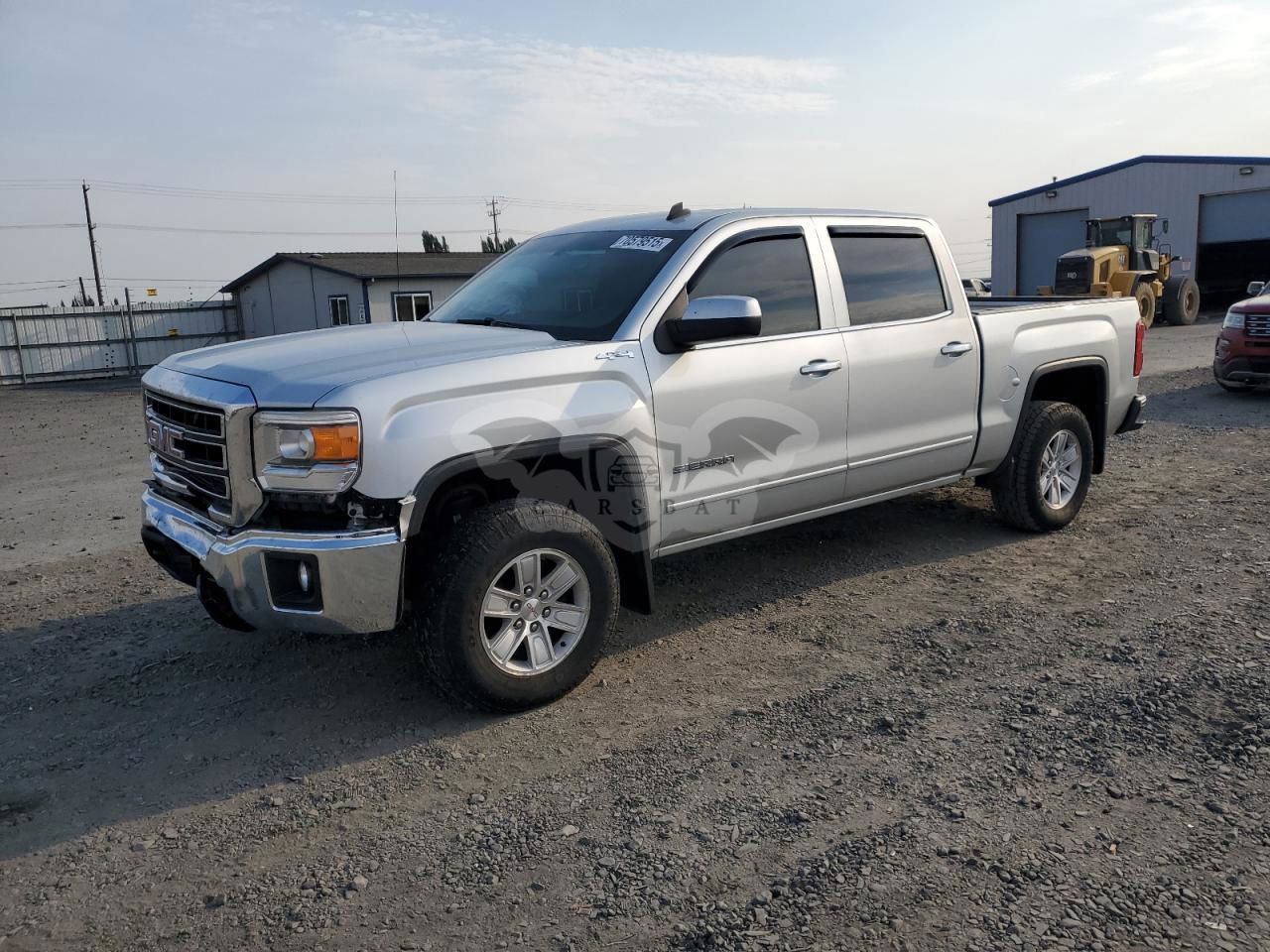 GMC Sierra K1500 SLE 5.3L  8 2014