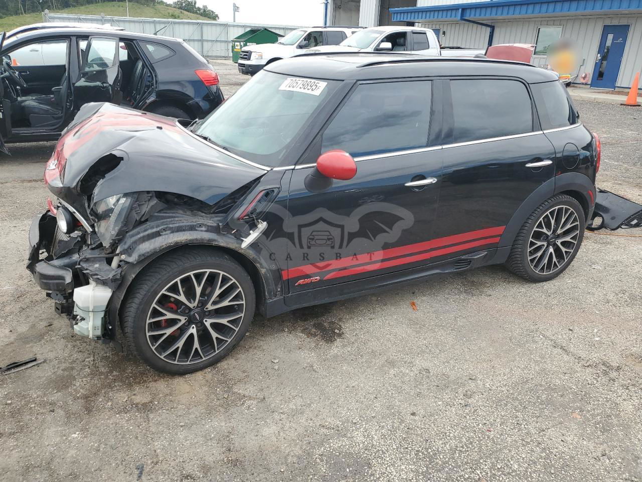 Mini Cooper COUNTRYMAN JCW 1.6L  4 2016