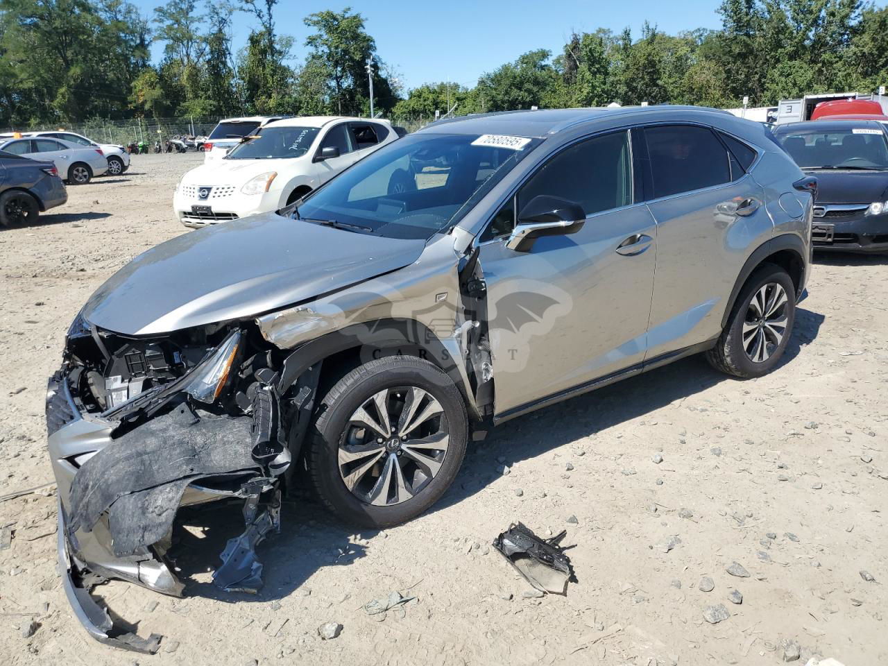 Lexus NX 300 BASE 2.0L  4 2019