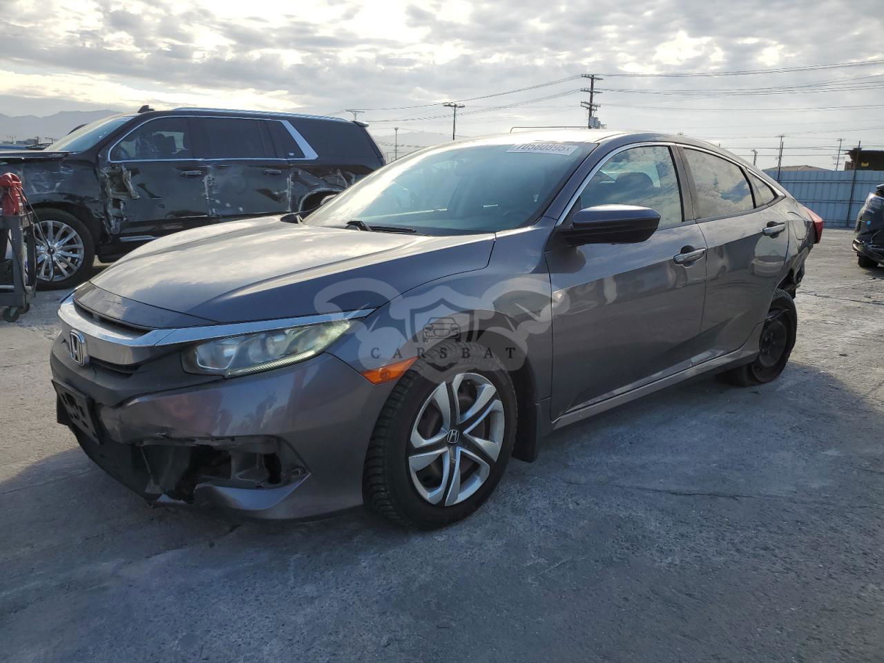 Honda Civic LX 2.0L  4 2017