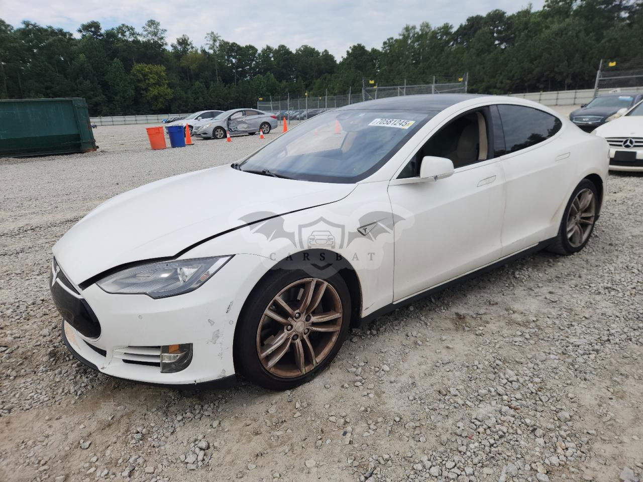Tesla Model S 2014