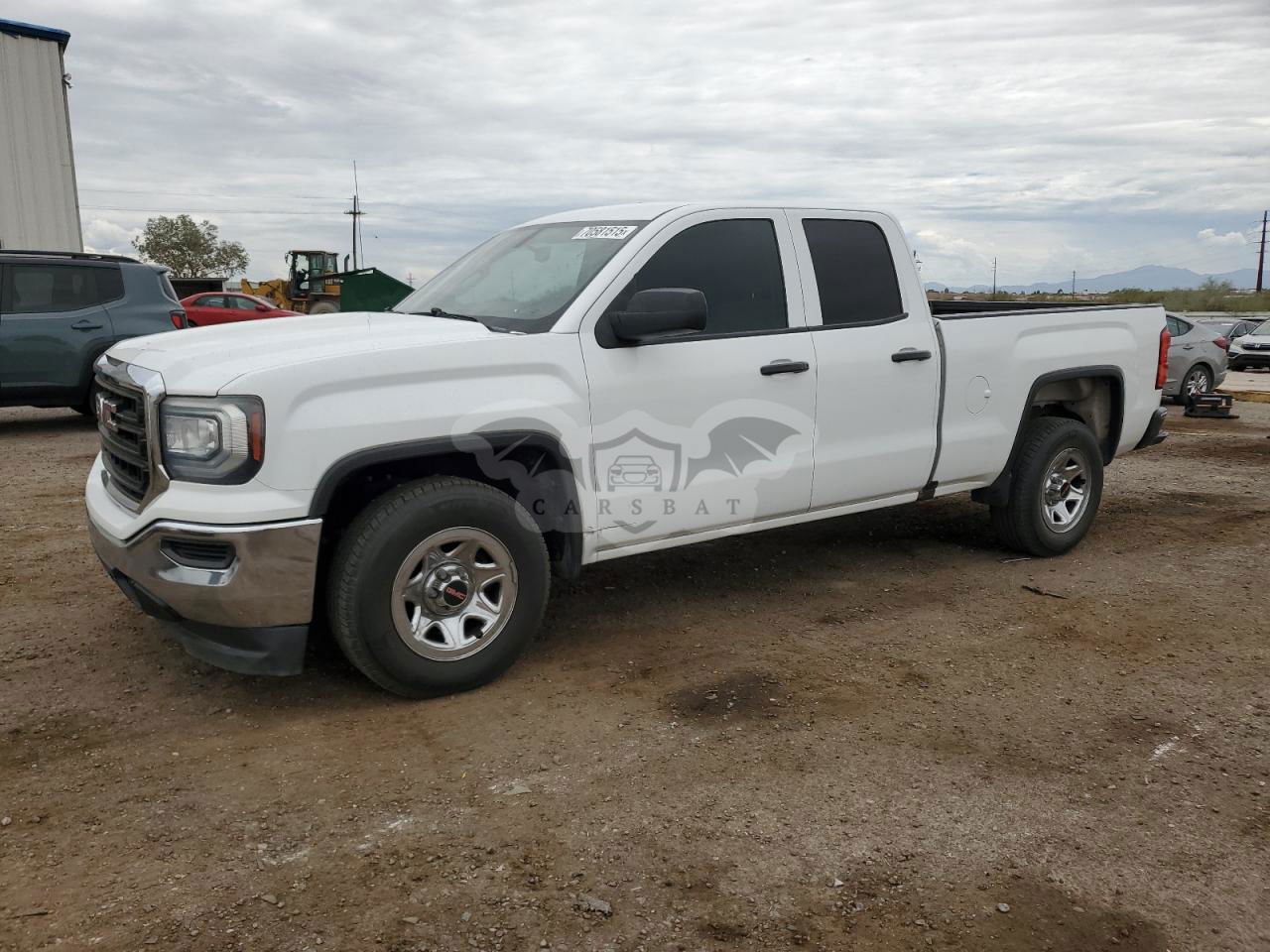 GMC Sierra C1500 5.3L  8 2018