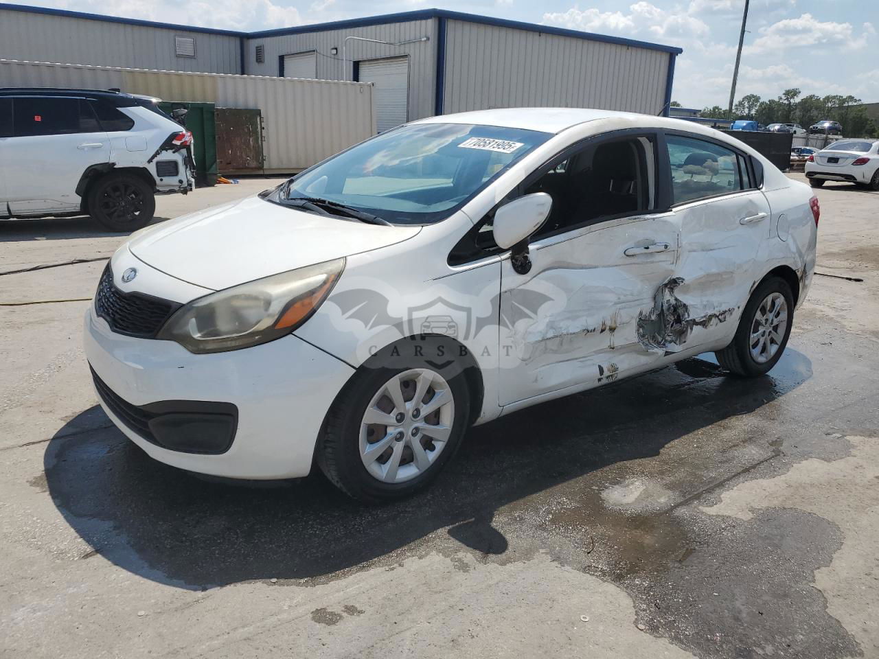 Kia Rio LX 1.6L  4 2014