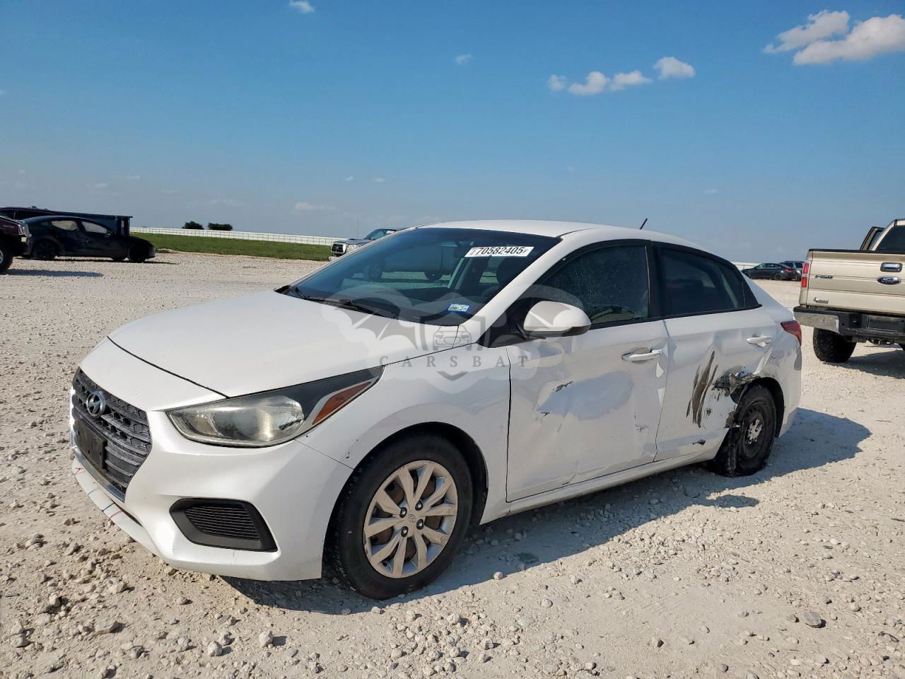 Hyundai Accent SE 1.6L  4 2018