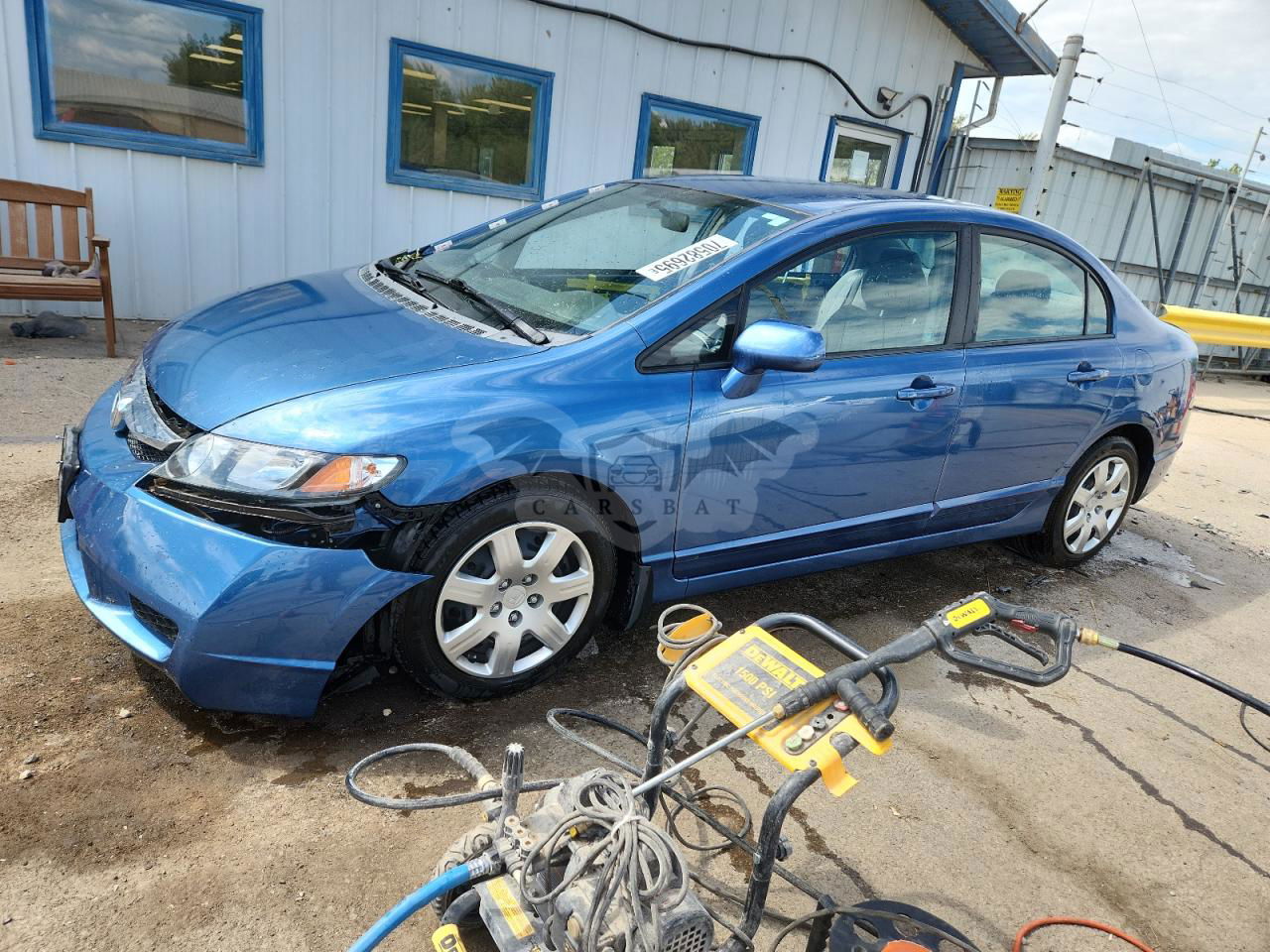 Honda Civic LX 1.8L  4 2010