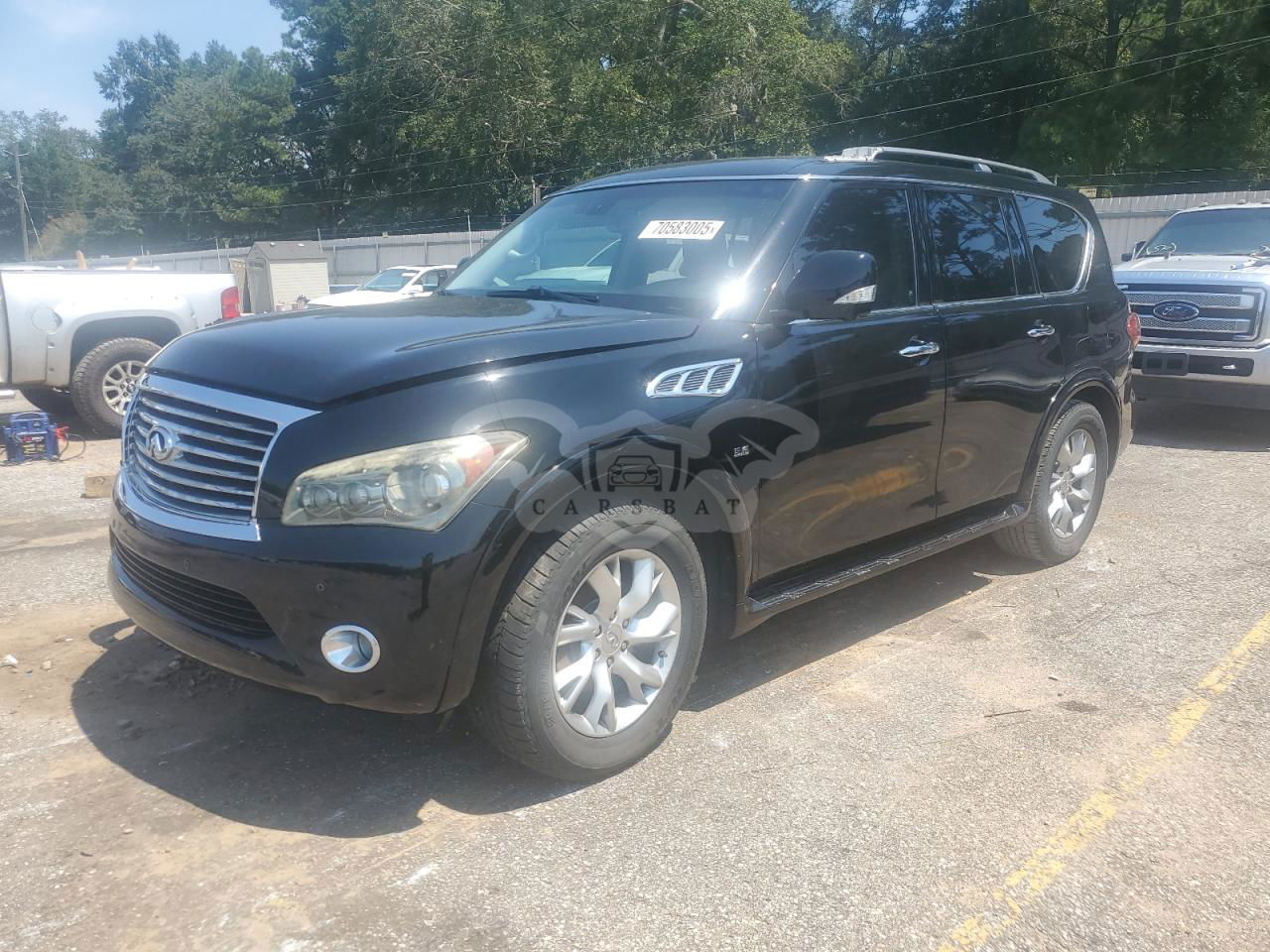 Infiniti QX80 5.6L  8 2014