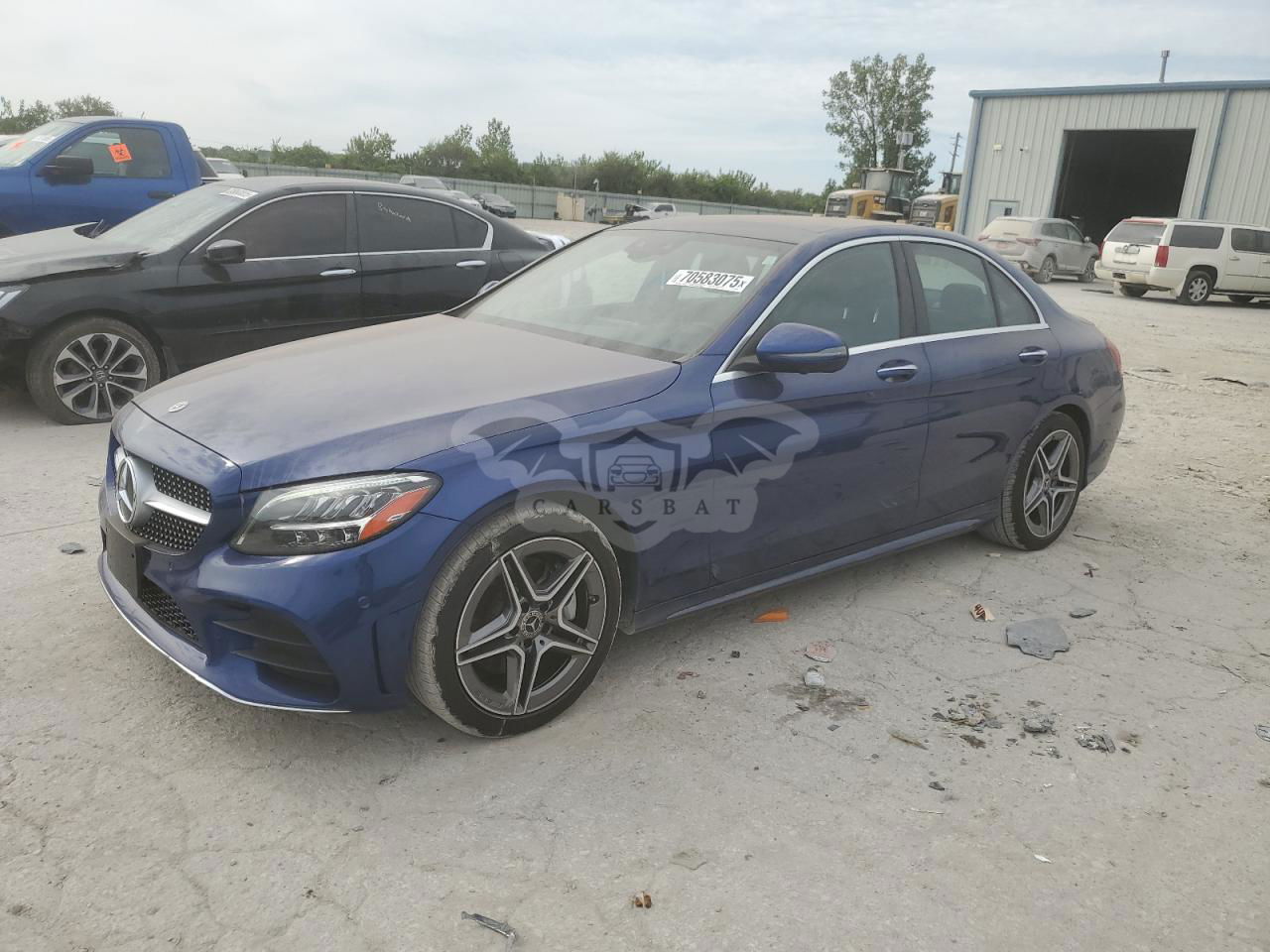Mercedes-Benz C 300 4MATIC 2.0L  4 2021