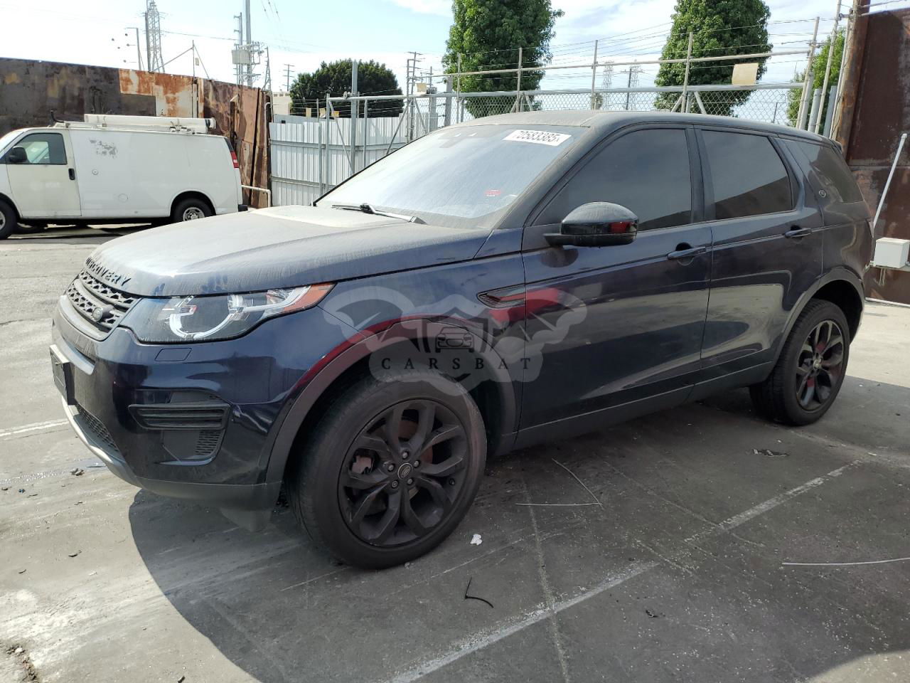 Land Rover Discovery SE 2.0L  4 2017