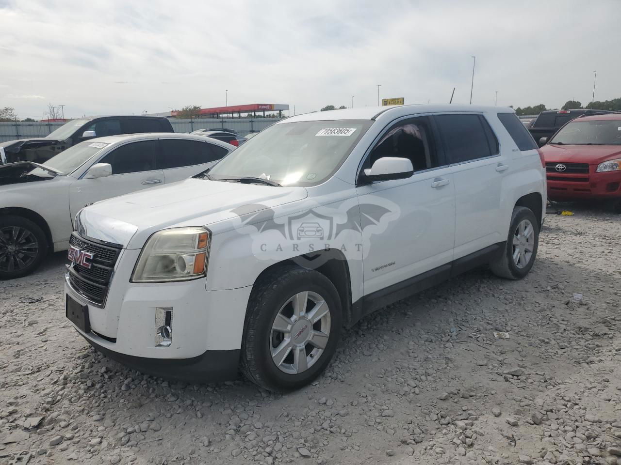 GMC Terrain SLE 2.4L  4 2015