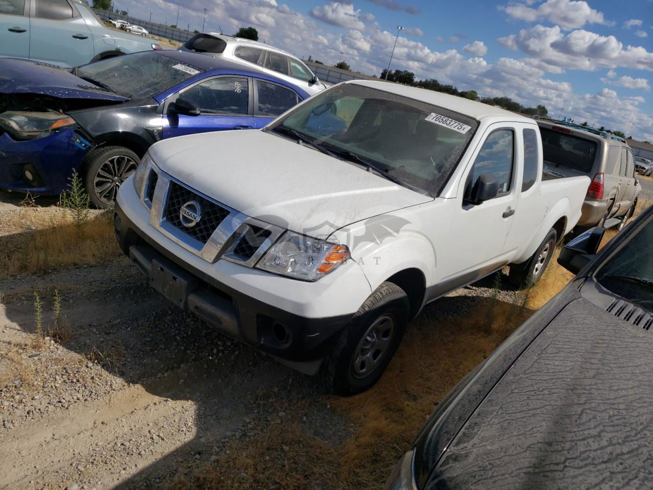 Nissan Frontier S 2.5L  4 2015