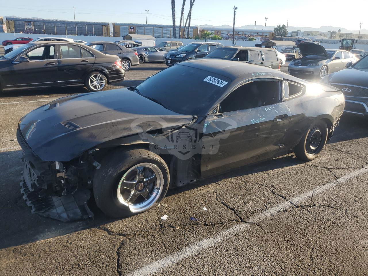 Ford Mustang GT 5.0L  8 2021