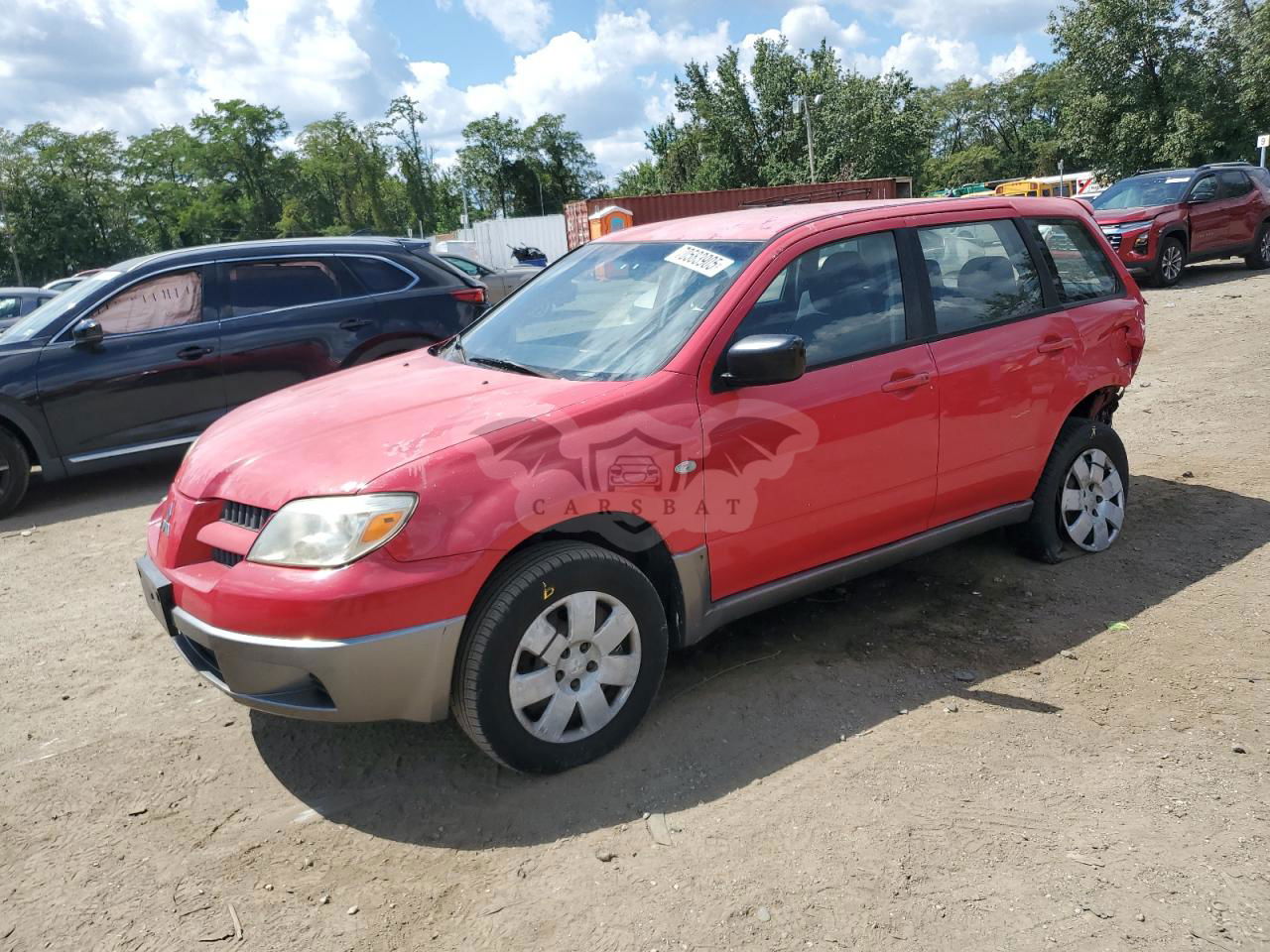 Mitsubishi Outlander LS 2.4L  4 2005