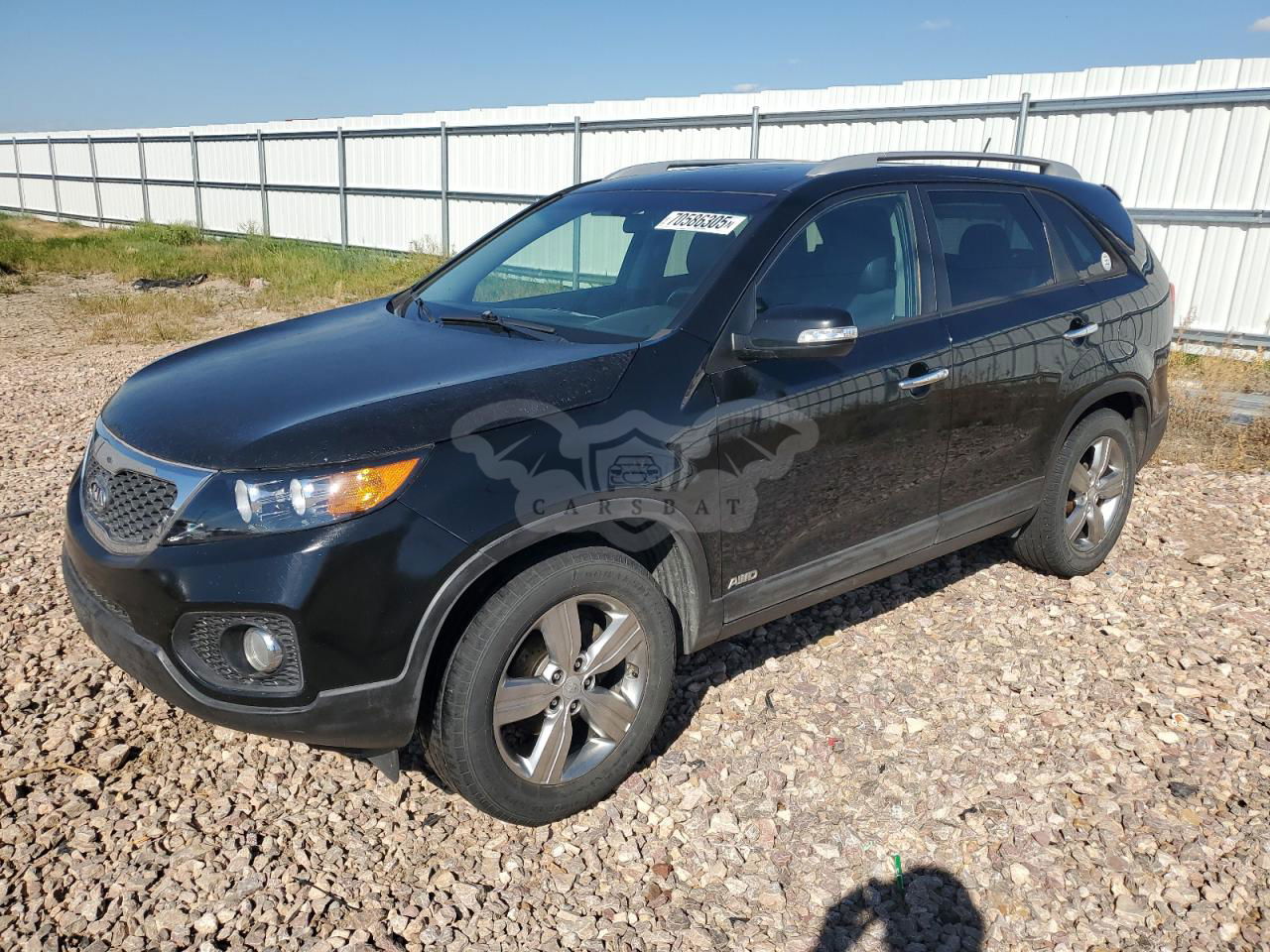 Kia Sorento EX 2.4L  4 2012