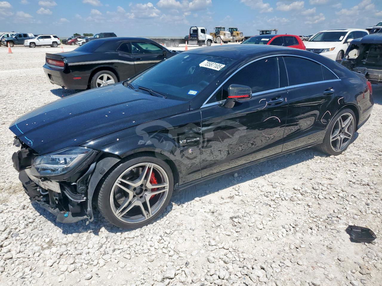 Mercedes-Benz CLS 63 AMG 5.5L  8 2013