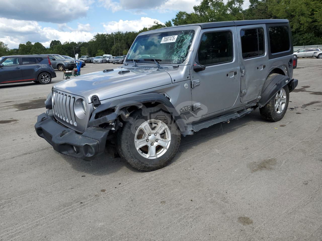 Jeep Wrangler SPORT 3.6L  6 2020