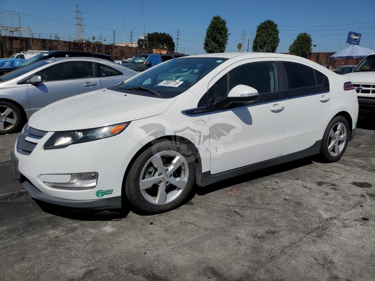 Chevrolet Volt 1.4L  4 2014