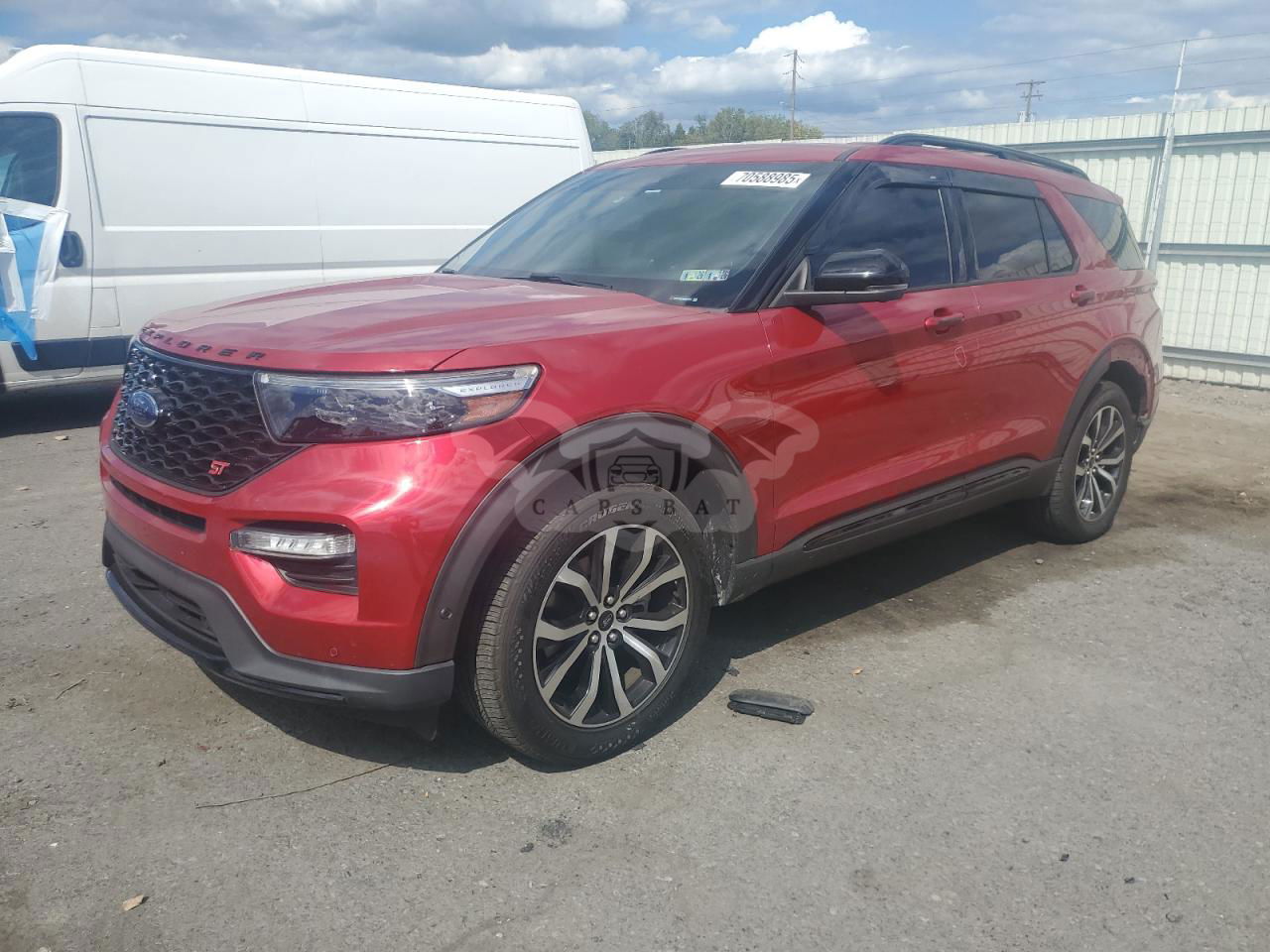 Ford Explorer ST 3.0L  6 2020