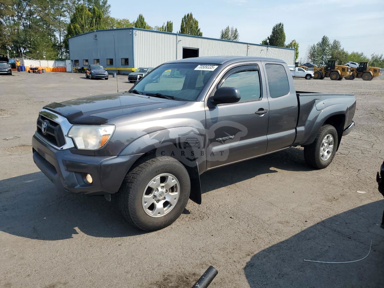 Toyota Tacoma PRERUNNER ACCESS CAB 4.0L  6 2012