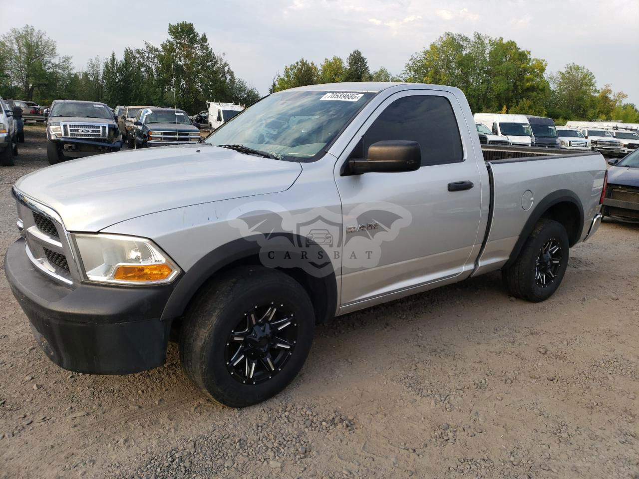 Dodge RAM 3.7L  6 2009