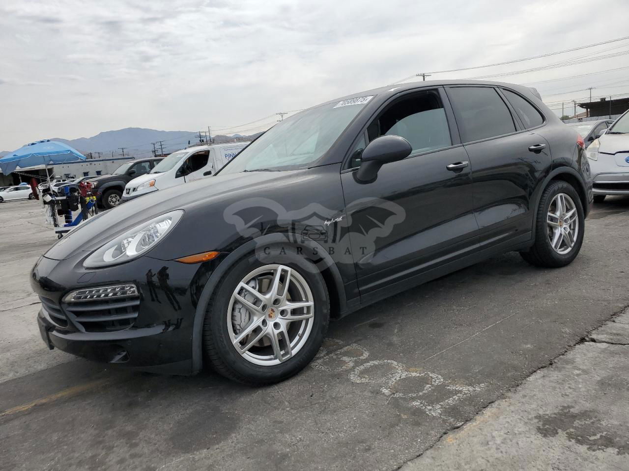 Porsche Cayenne S HYBRID 3.0L  6 2014