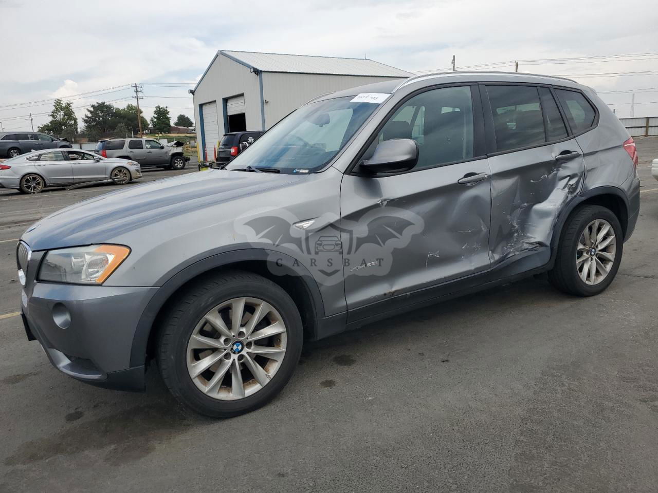 BMW X3 XDRIVE28I 2.0L  4 2014