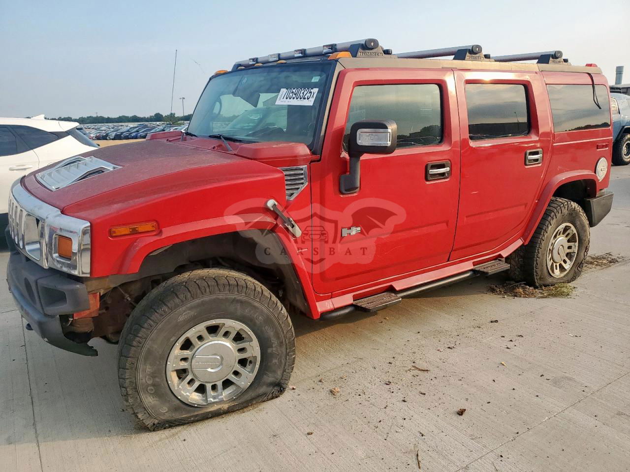 Hummer H2 6.0L  8 2007