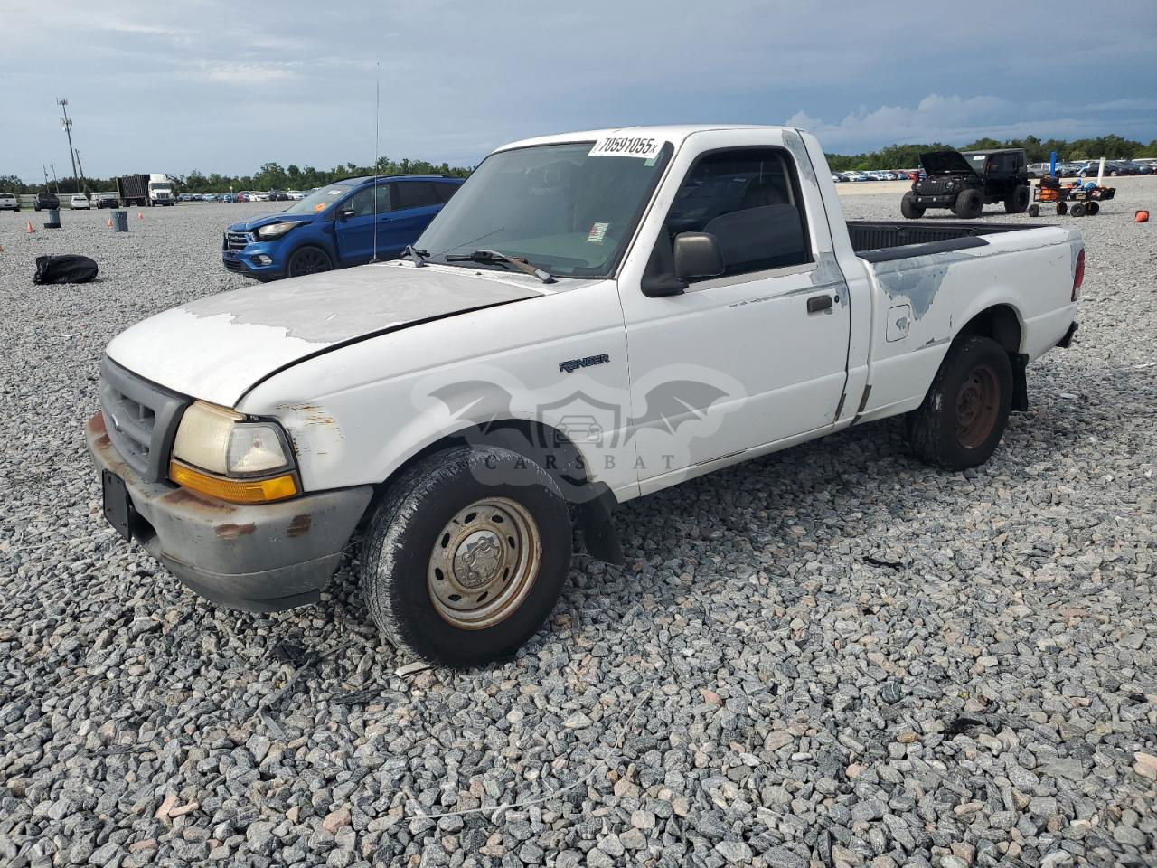 Ford Ranger 3.0L  6 2000