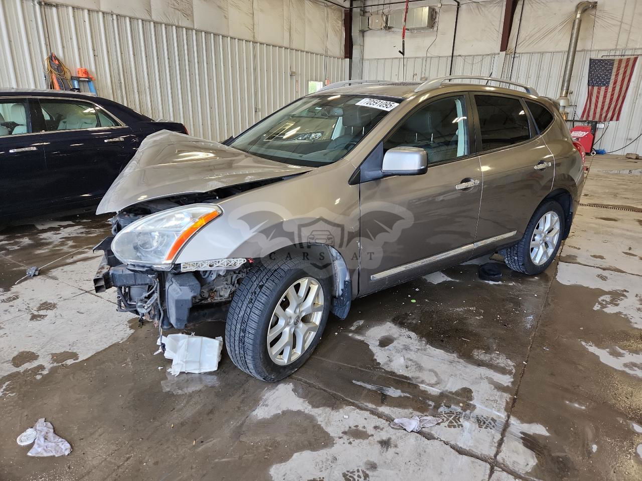 Nissan Rogue S 2.5L  4 2011