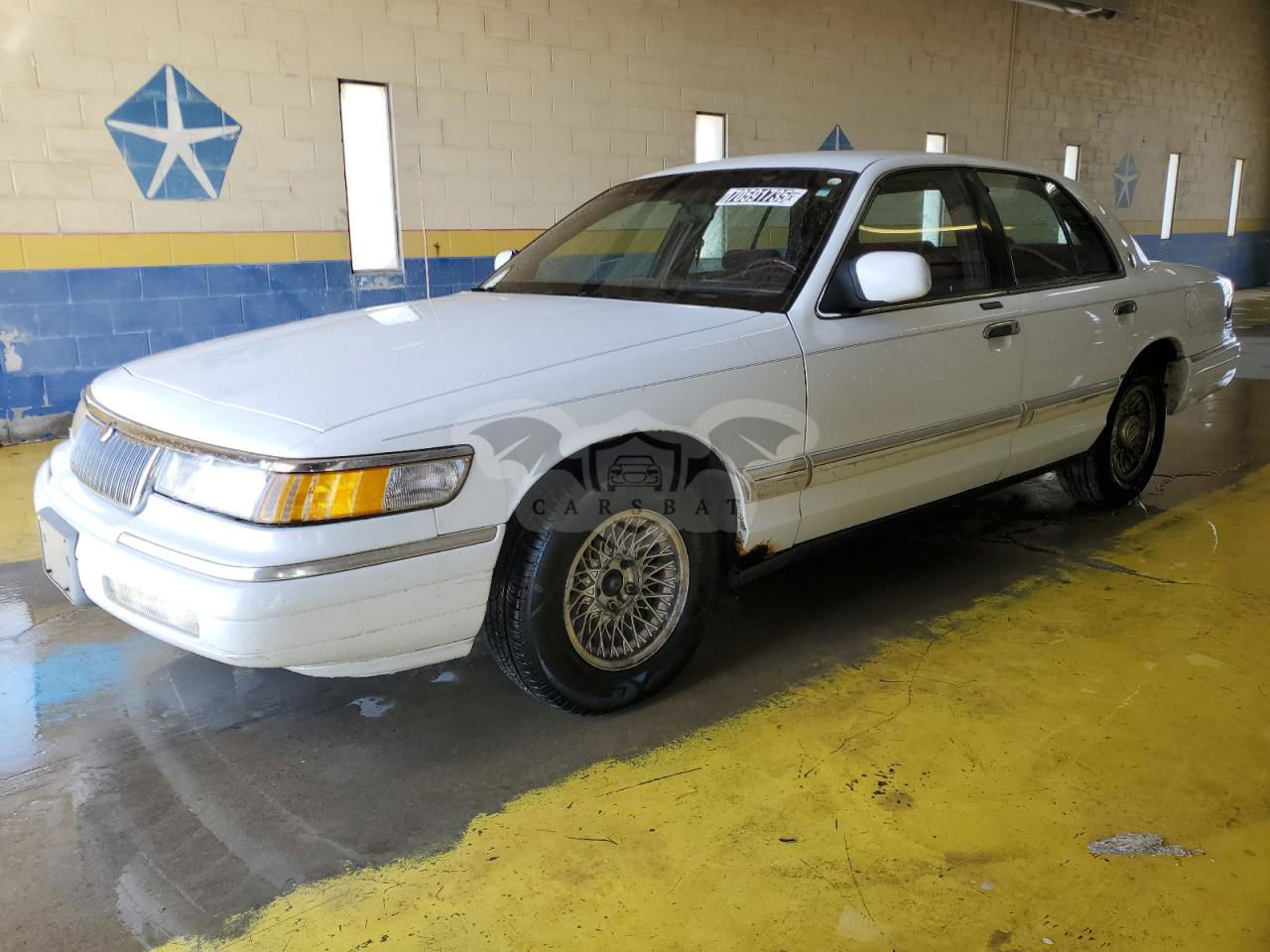 Mercury Grand Marquis LS 4.6L  8 1993