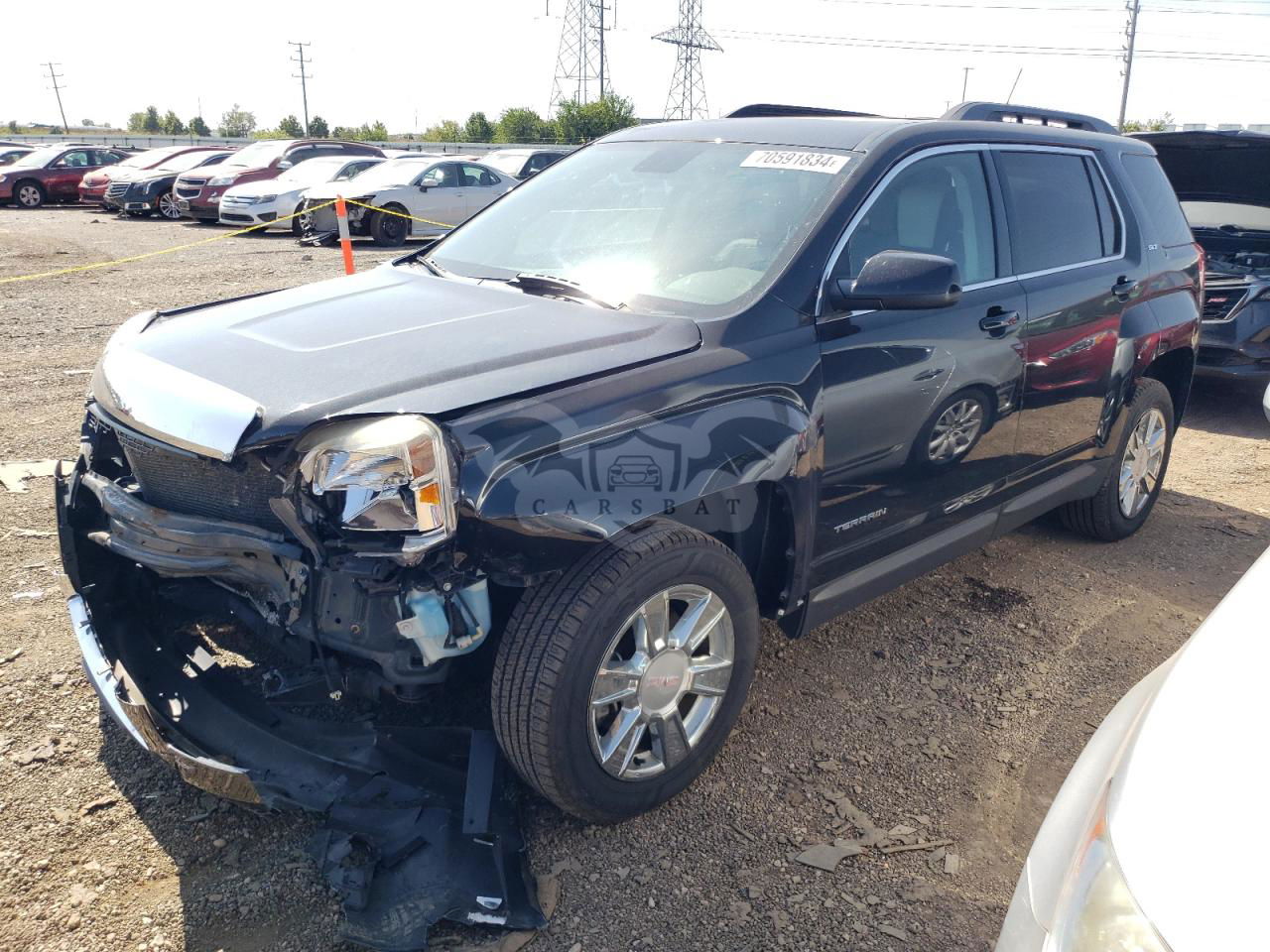 GMC Terrain SLT 2.4L  4 2012