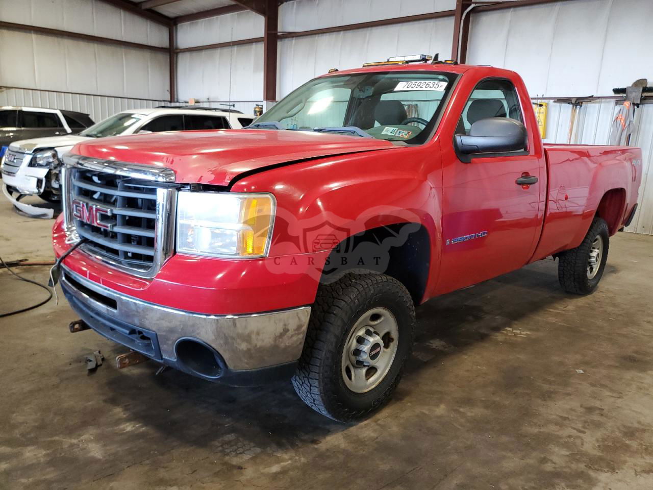 GMC Sierra K2500 HEAVY DUTY 6.0L  8 2008
