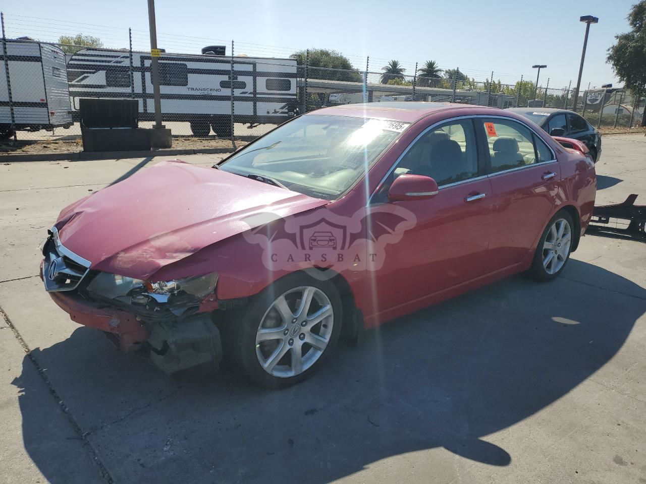 Acura TSX 2.4L  4 2004